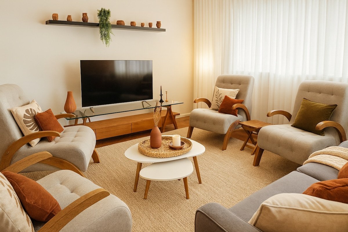 Vista mar em Copacabana com 4 quartos amplos gallery image 2