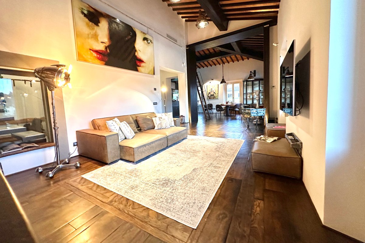 Design apartment with wonderful view