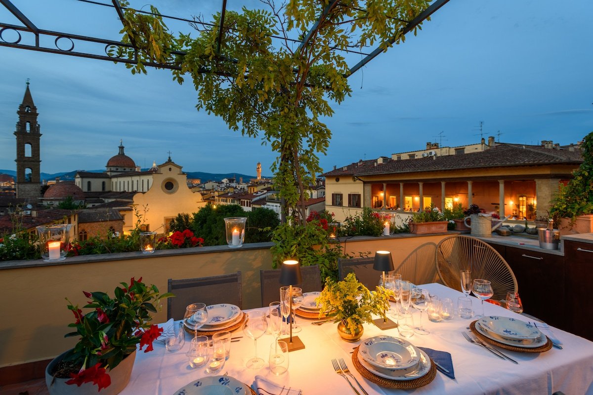 Dimora con terrazza sui tetti gallery image 2