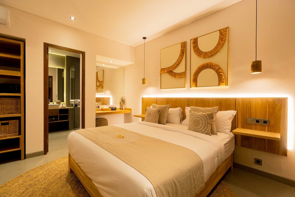 Villa Jungle Sawah : 3BR Ubud Jungle Charm W/ Pool gallery image 5