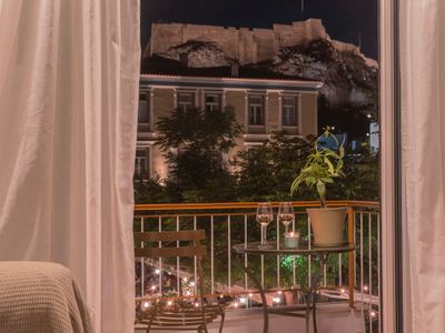 Acropolis View-Living Stone Amethyst