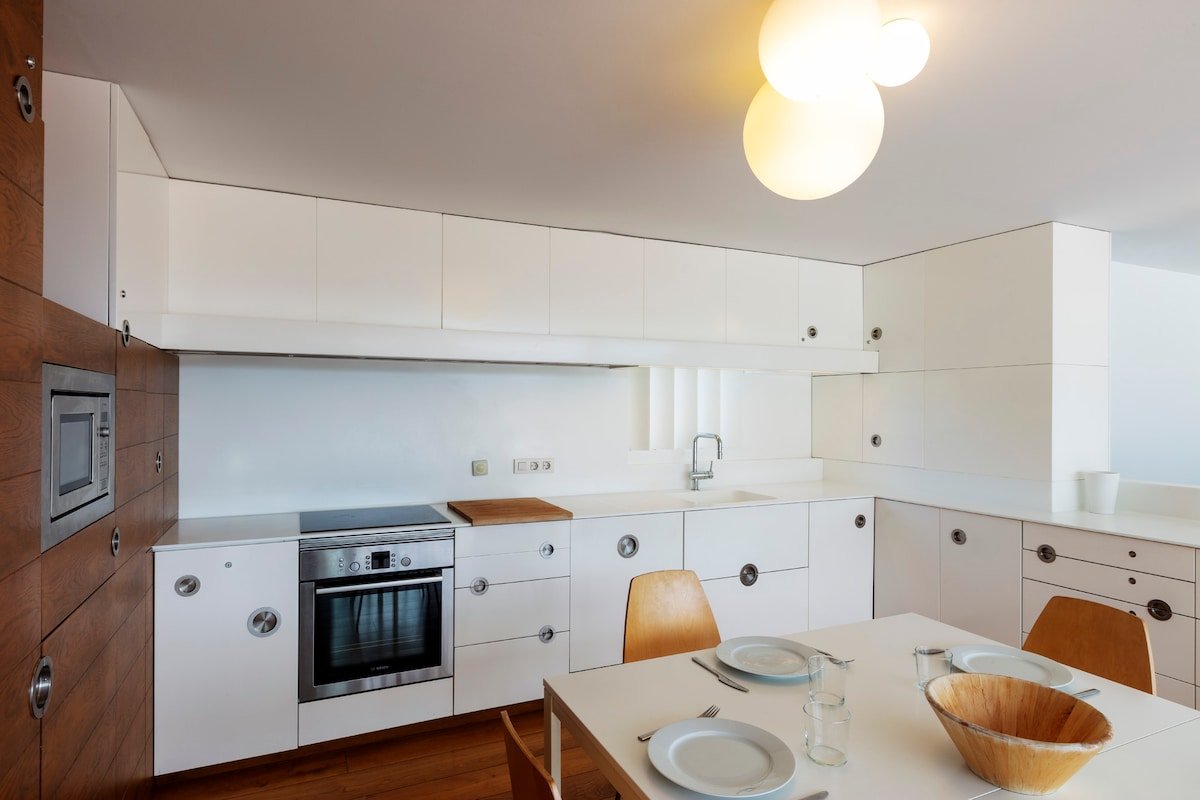 Ampli tríplex amb vistes a la badia gallery image 4