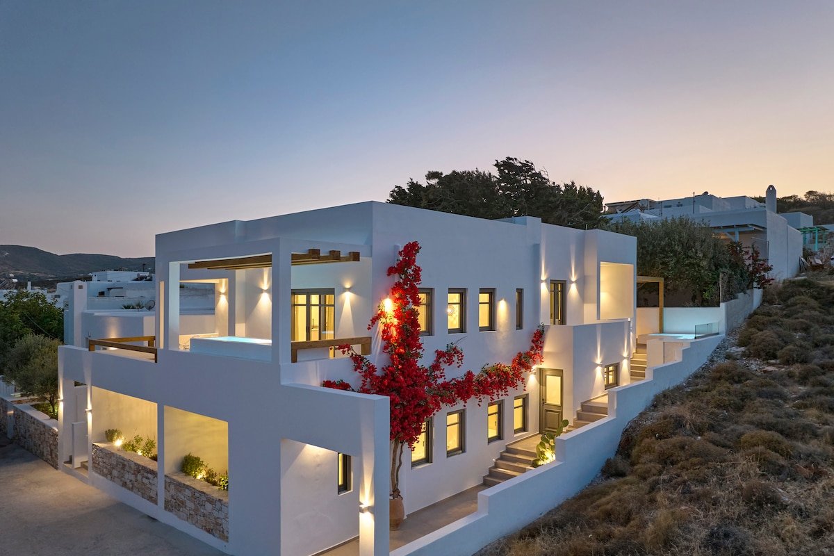 Villa Sol Cielo Naousa Paros gallery image 4