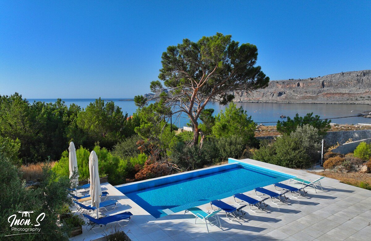 sea view villa in lindos gallery image 4