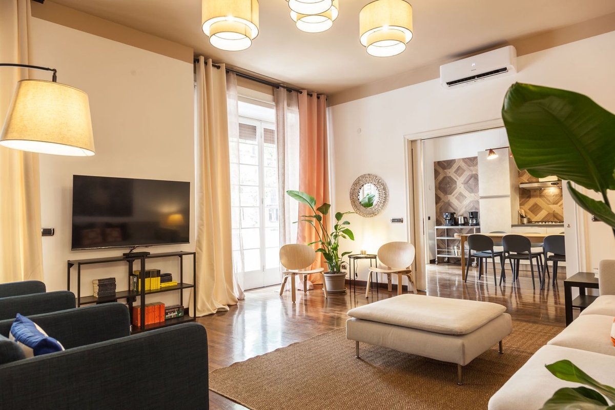 Corso37 Homes – Family Comfort in Rome City Center