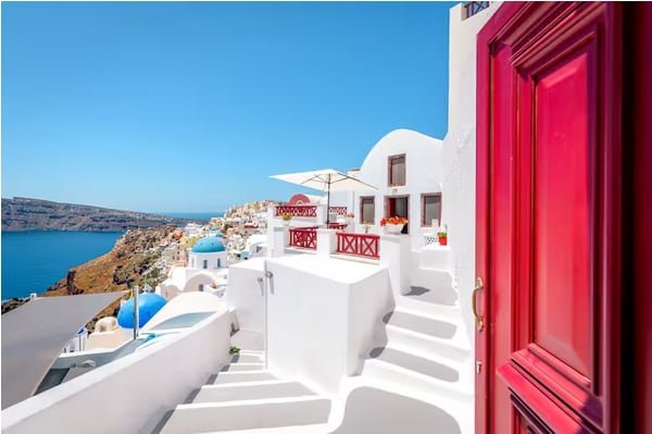 Serenity, caldera views, private pool, 2 units. gallery image 3