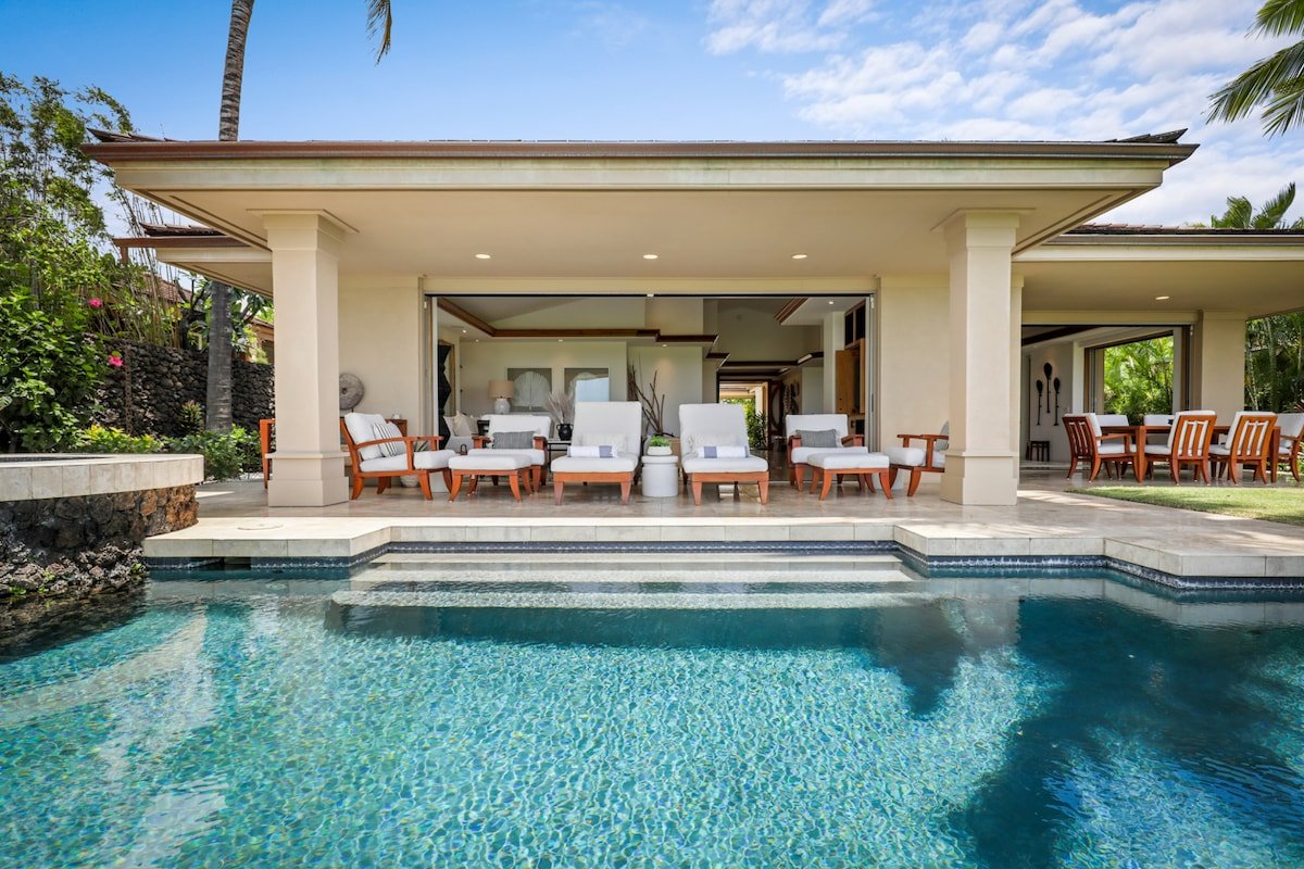 Lux Estate @ Hualalai Resort w/Priv Pool&Spa gallery image 4