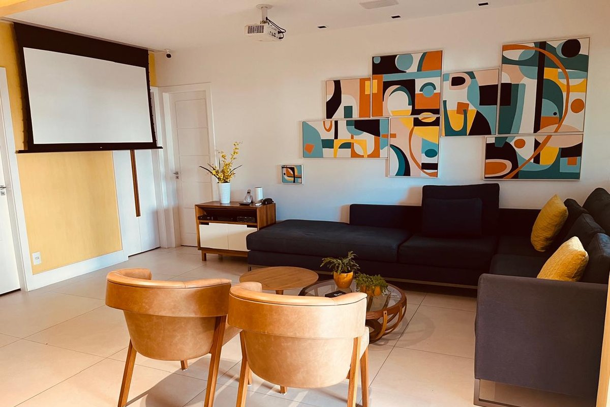 Apartamento Lindo no Paradiso!