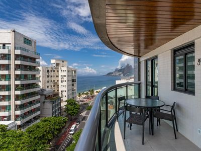 Apt com Vista Fantástica de Ipanema e Arpoador