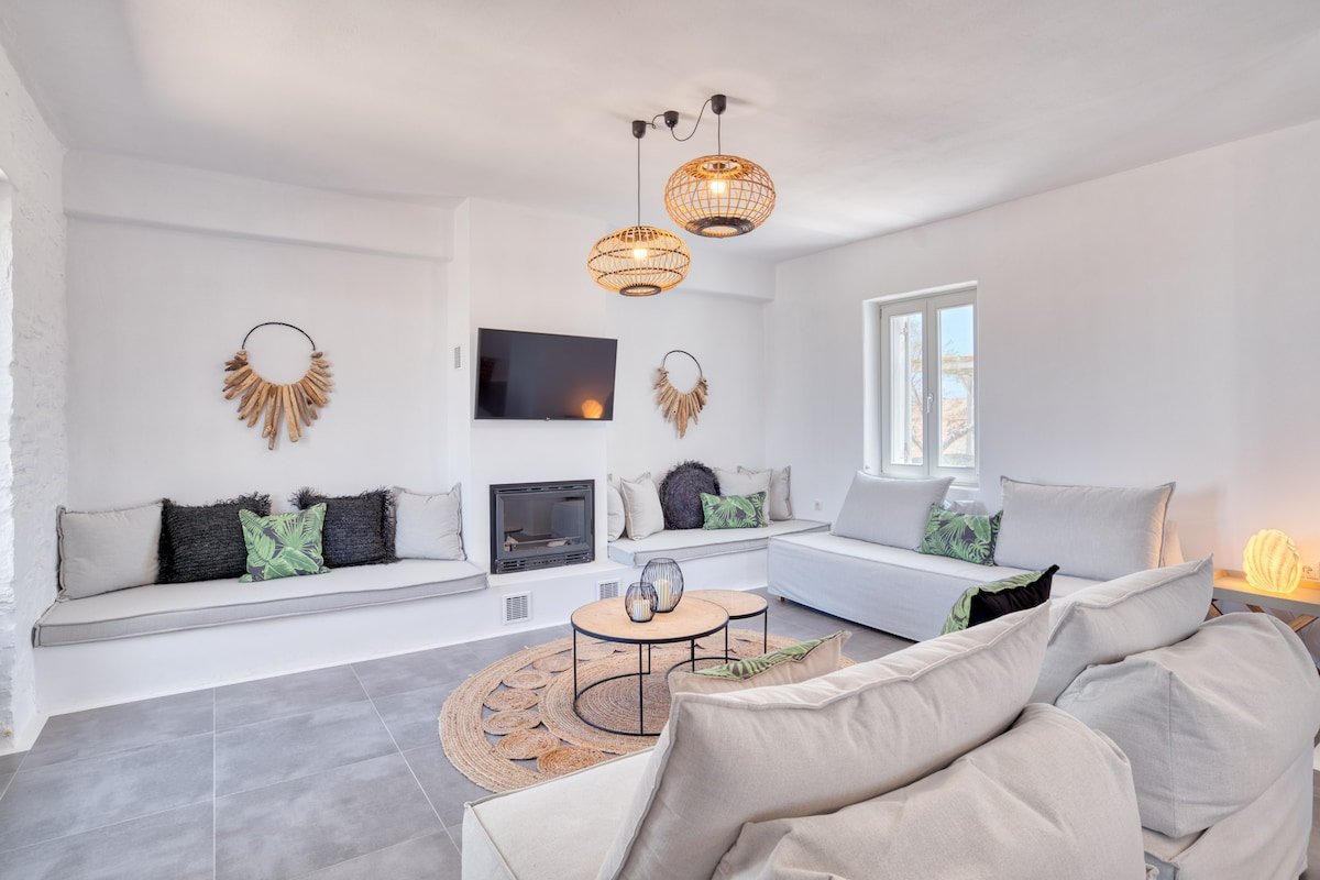 White Sand Paros Villa DREAM gallery image 4