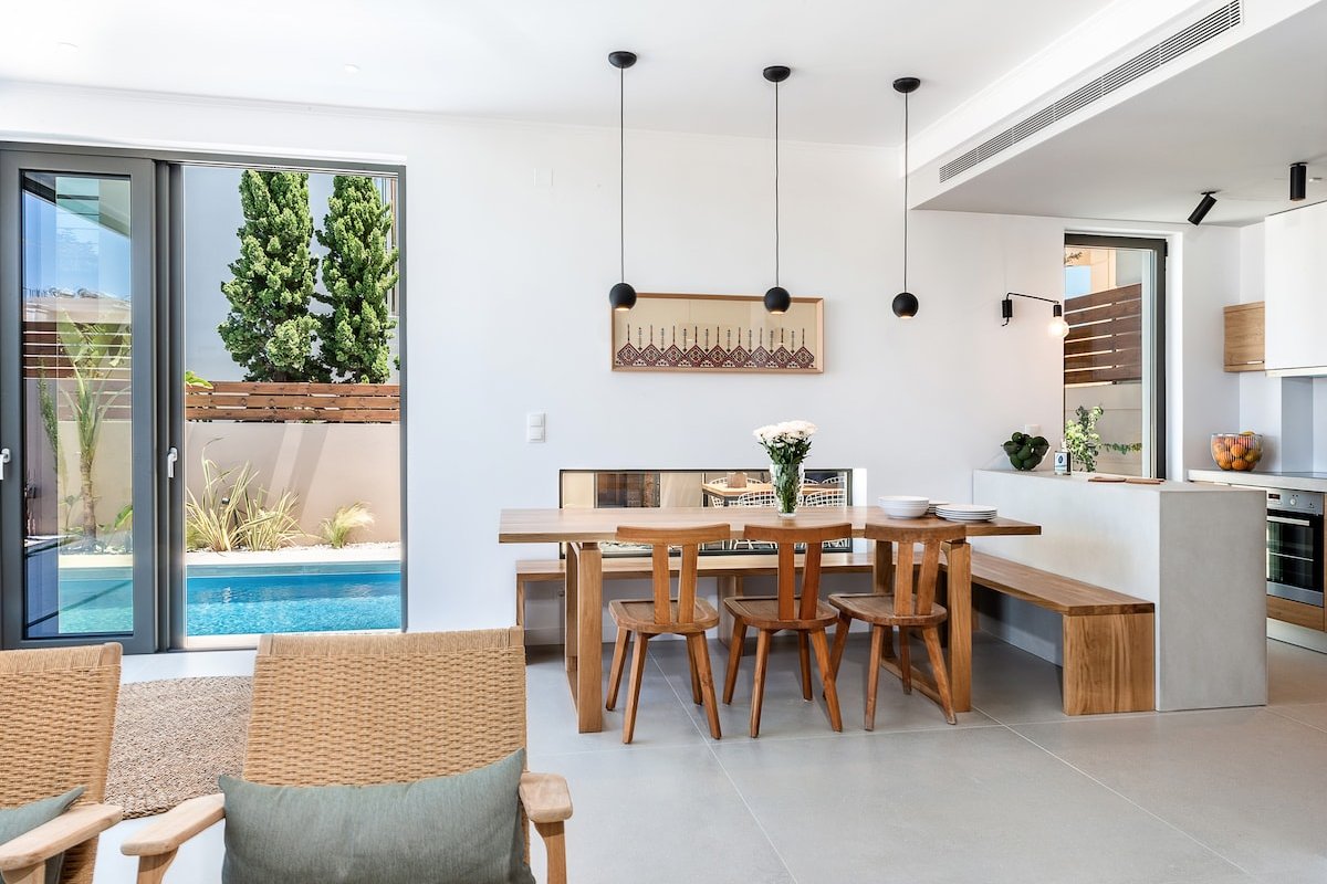 Fos Villa · Luxe House w/ New Advanced Heated Pool gallery image 3