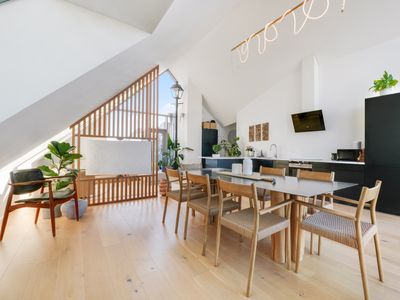 Penthouse with stunning view