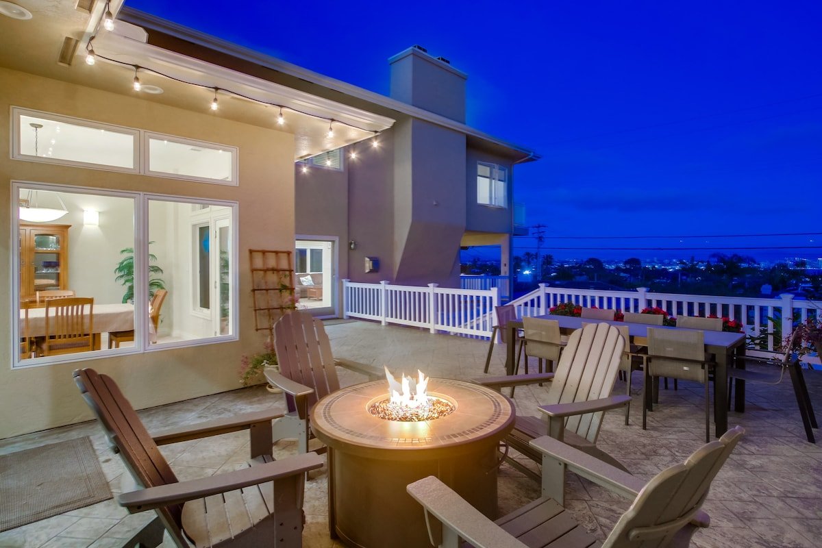 Point Loma Serenity -6BR/4BA Luxury w/ Views gallery image 2