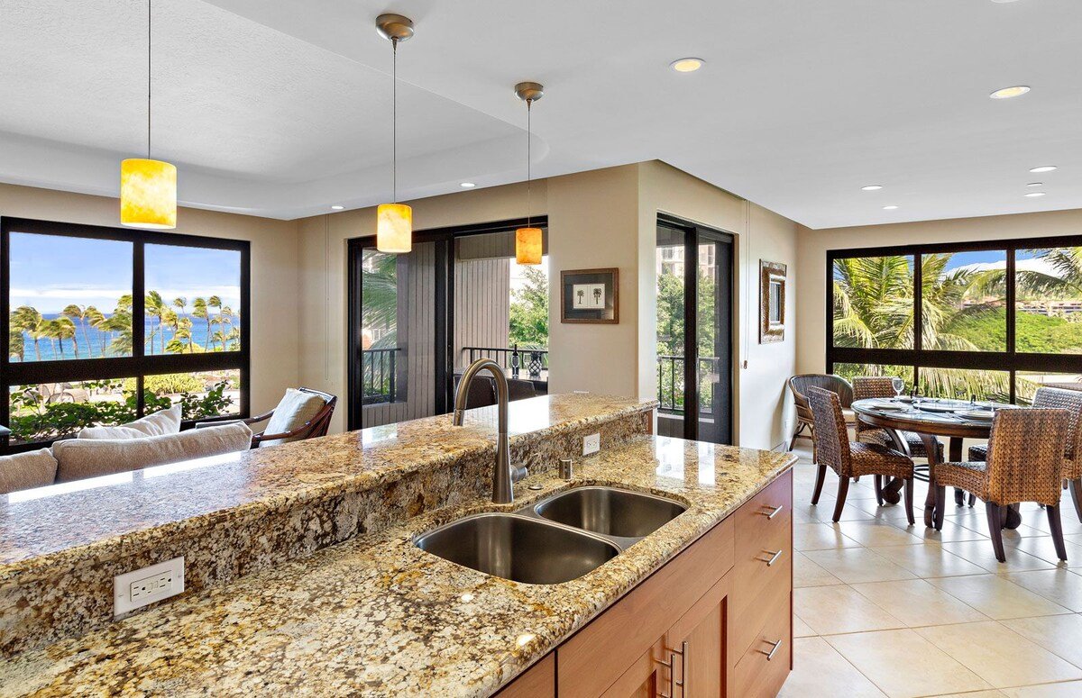 Kaanapali Alii 262 / 2BR + 2BA / Partial Oceanview gallery image 5