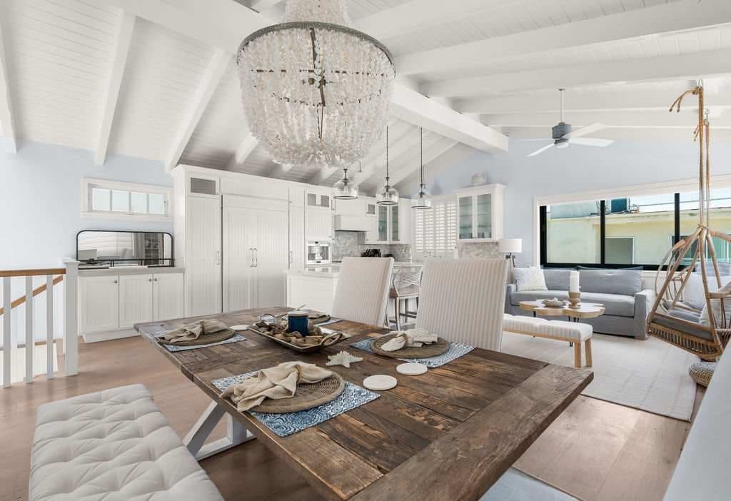 Oceanview 2,200 SF Home | Steps to Beach | Gym gallery image 3