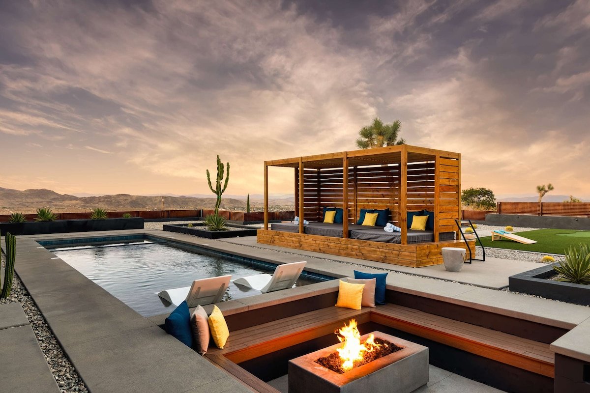 Desert Mirage-Pool/Spa/Golf/Pickleball-EVCharger/