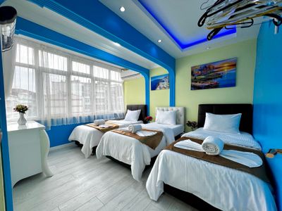 İstanbul’un (KRAL) dairesi (asansörlü) (3 klimalı)