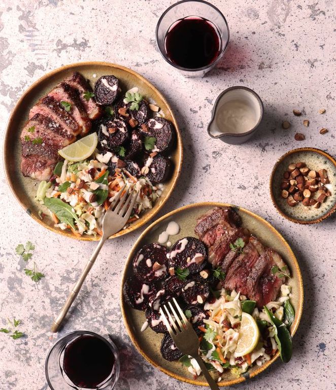 Photo of Sizzling Sirloin & Roasted Beets