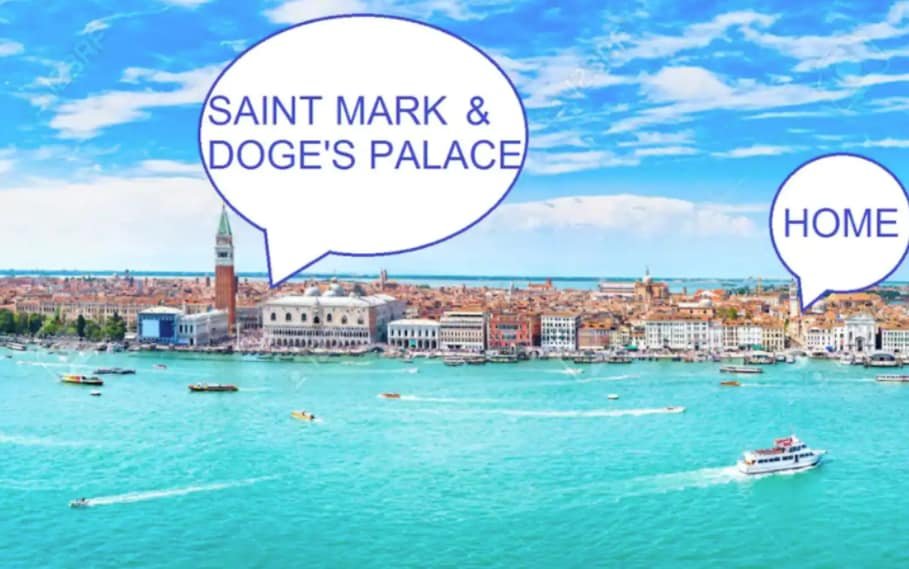 TERRACE 3BDR 2BATH TOP loc S.Marc/Biennale gallery image 5