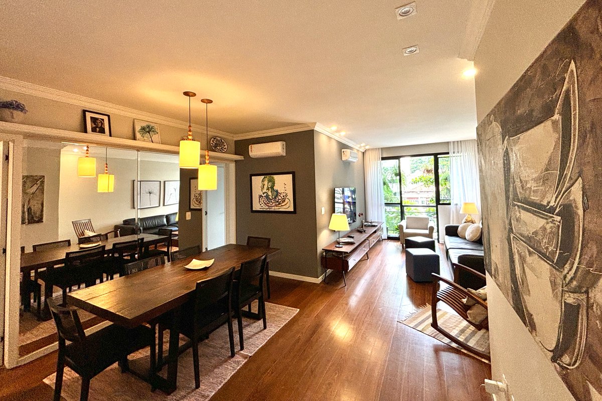 Apartamento amplo na divisa Copacabana e Ipanema