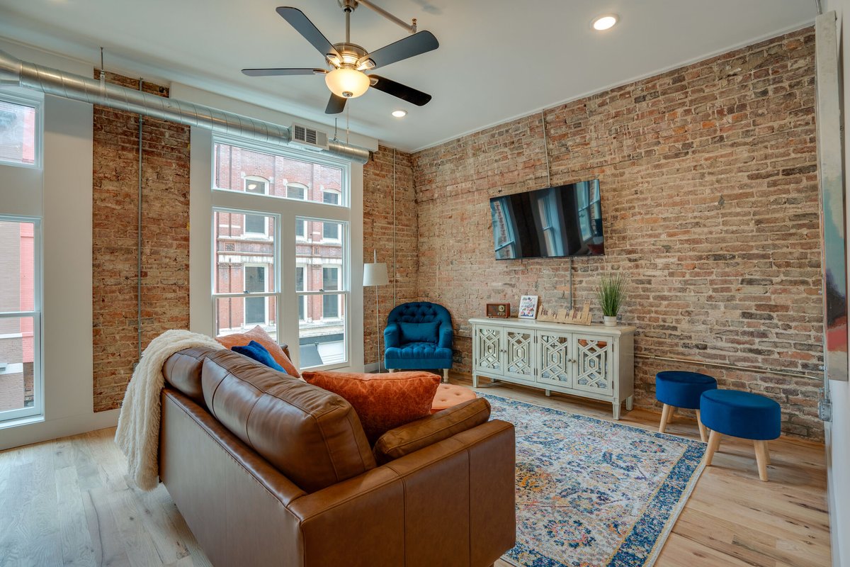 Majestic Lofts #201 – In The Heart of Downtown!