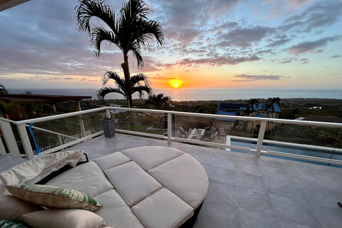 Panoramic Ocean Views! Pool, Hot Tub & A/C gallery image 4