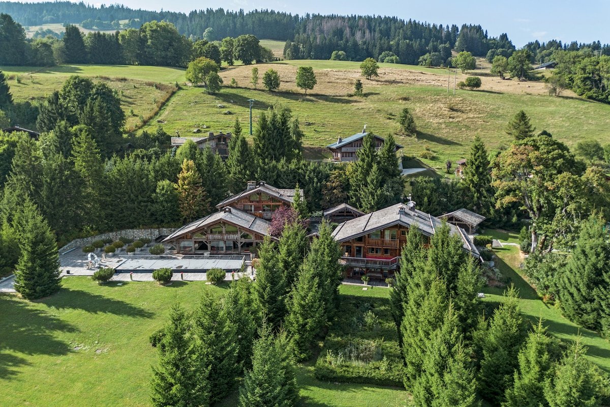 Exclusive Chalet: Cinema, Hammam, Gym, Spa, Pool