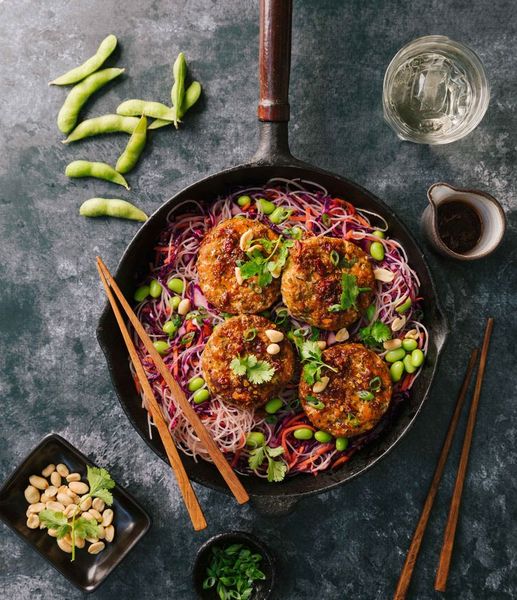 Photo of Sesame & Soy Trout Fish Cakes