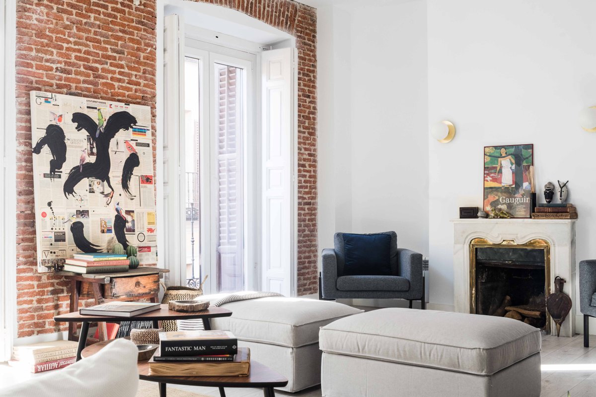 NEW Stunning DESIGN FLAT next to MUSEO del PRADO.