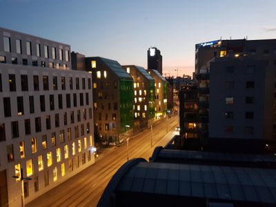 _2 bedrooms w mini kitchen by Oslo Central Station