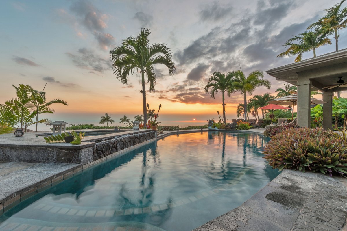 Luxury Private Home | 180° Ocean View | AC | Spa