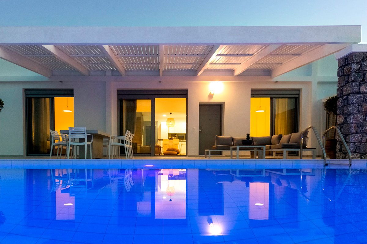 Villa Emerald in Lindos with swimming pool
