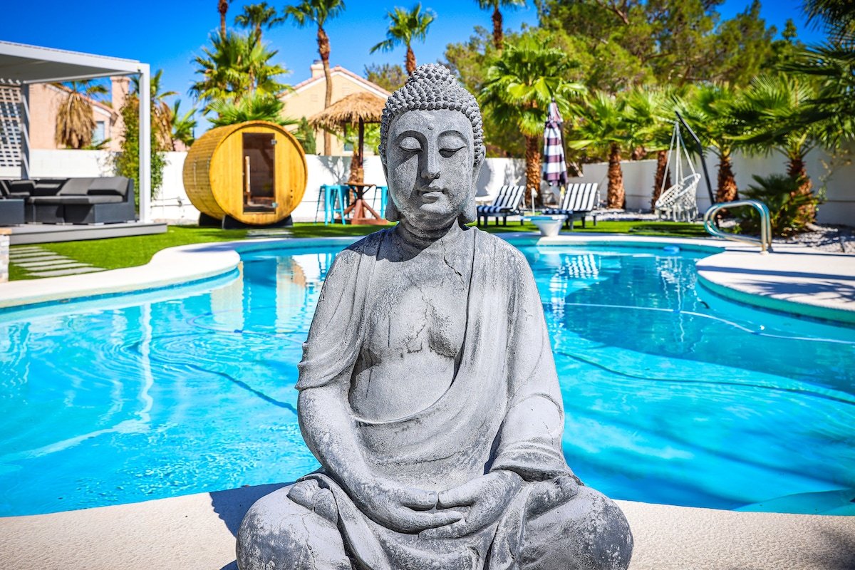 Villa,Pool,Sauna,Hottub,Gameroom,Mini-golf gallery image 3