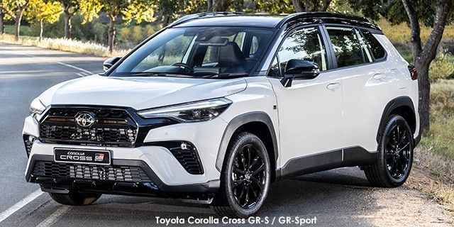 TOYOTA COROLLA CROSS 1.8 GR-S HYBRID - 38 