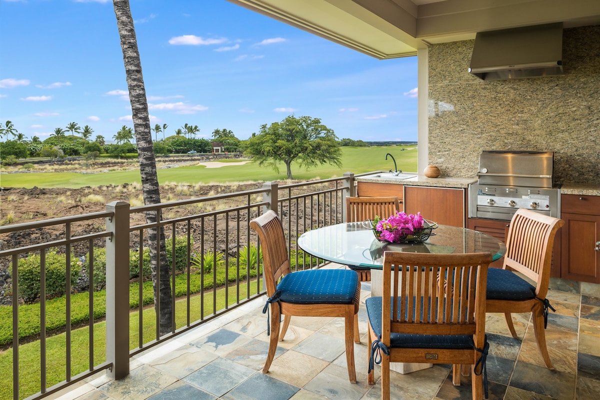 Hualalai Lux Ocean View Kaulu Villa 2 Golf Carts! gallery image 4