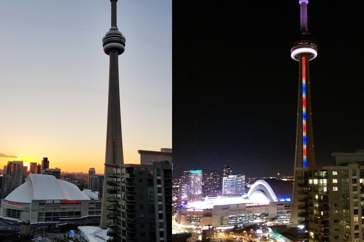 Stunning Lake/CN Tower View: 2BR+2BA, Free Parking gallery image 2