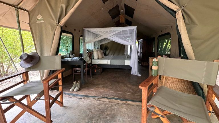 Msandile River Lodge En-Suite Safari Tent