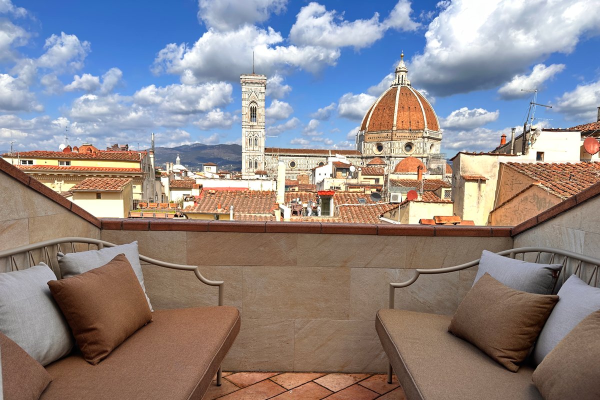 Renascentia penthouse with terrace