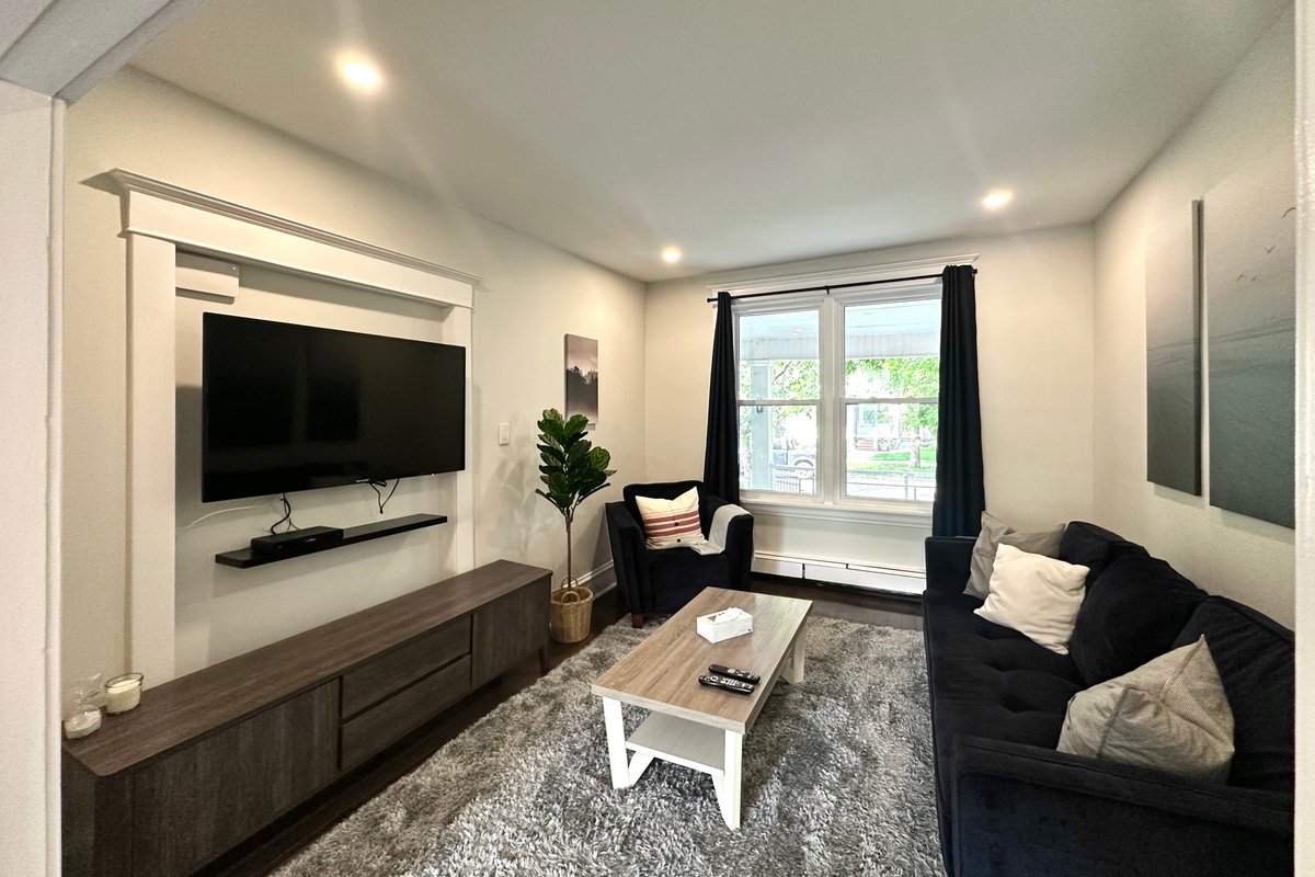 Spacious 5 Bedroom Home | Yard + Parking