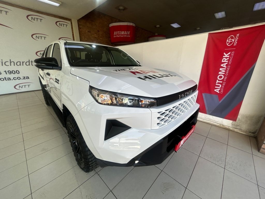 TOYOTA HILUX 2.8 GD-6 RB SRX  for Sale in South Africa