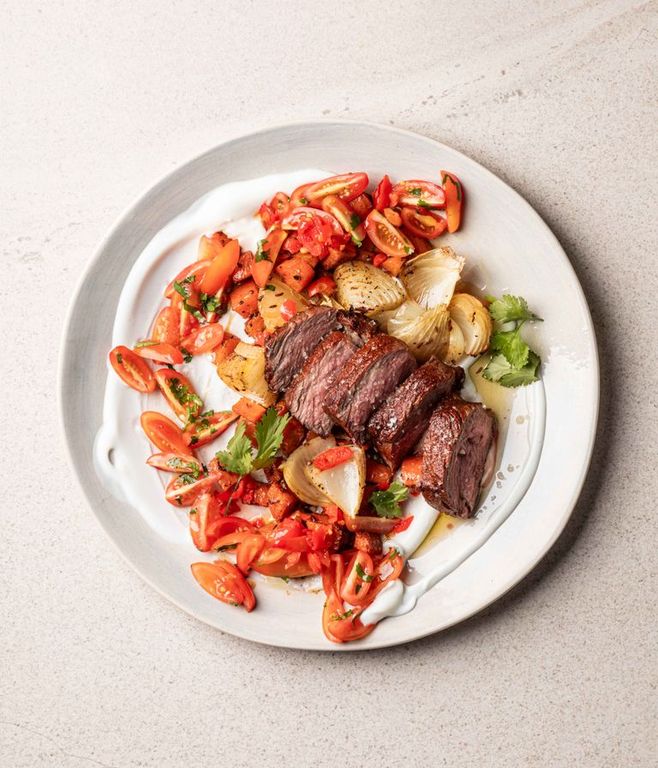 Photo of Moroccan Veg & Beef Sirloin