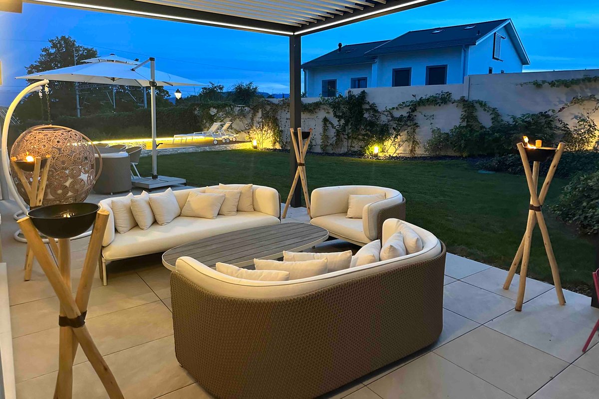 Villa avec Jacuzzi, sauna, 3 chambres (Genève)