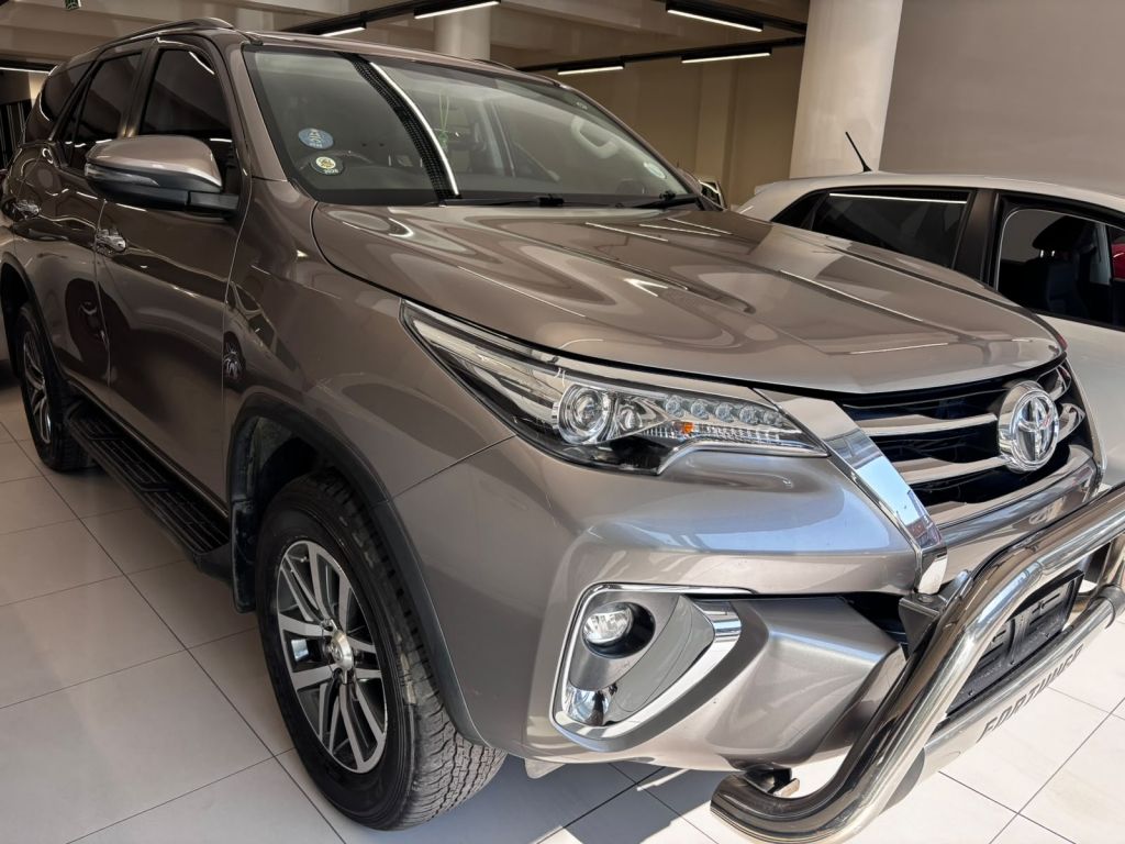 TOYOTA FORTUNER 2.8GD-6  for Sale in South Africa