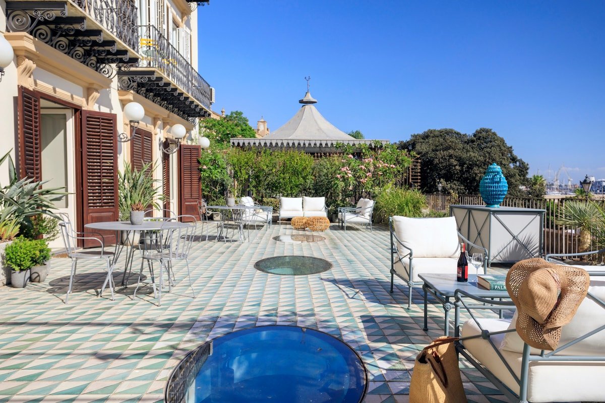 Trinacria Luxury Suite