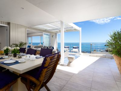 Stylish Villa On Ocean’s Edge, Unique Outdoor Area