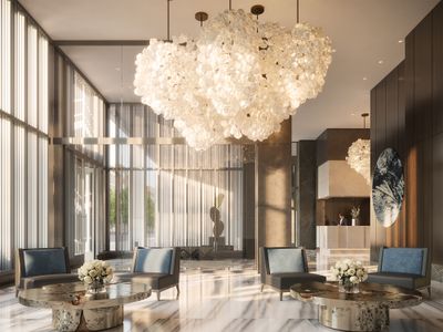 Luxury 3 BR condo + balcony w views of Central PK