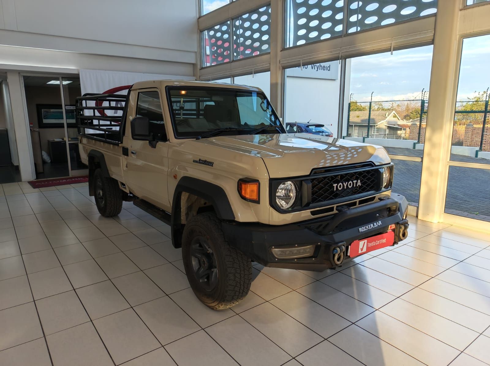 TOYOTA LAND CRUISER 79 2.8 GD-6  for Sale in South Africa