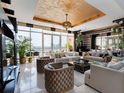 4BR+M Palm Penthouse /Atlantis Vw & Beach Access