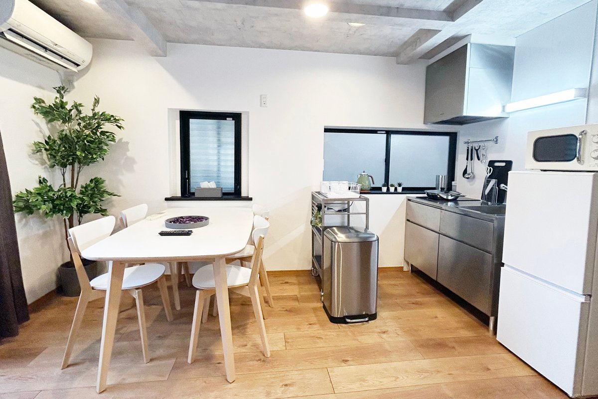 Whole house/ family largegroups Shinjuku /4BR&2BA