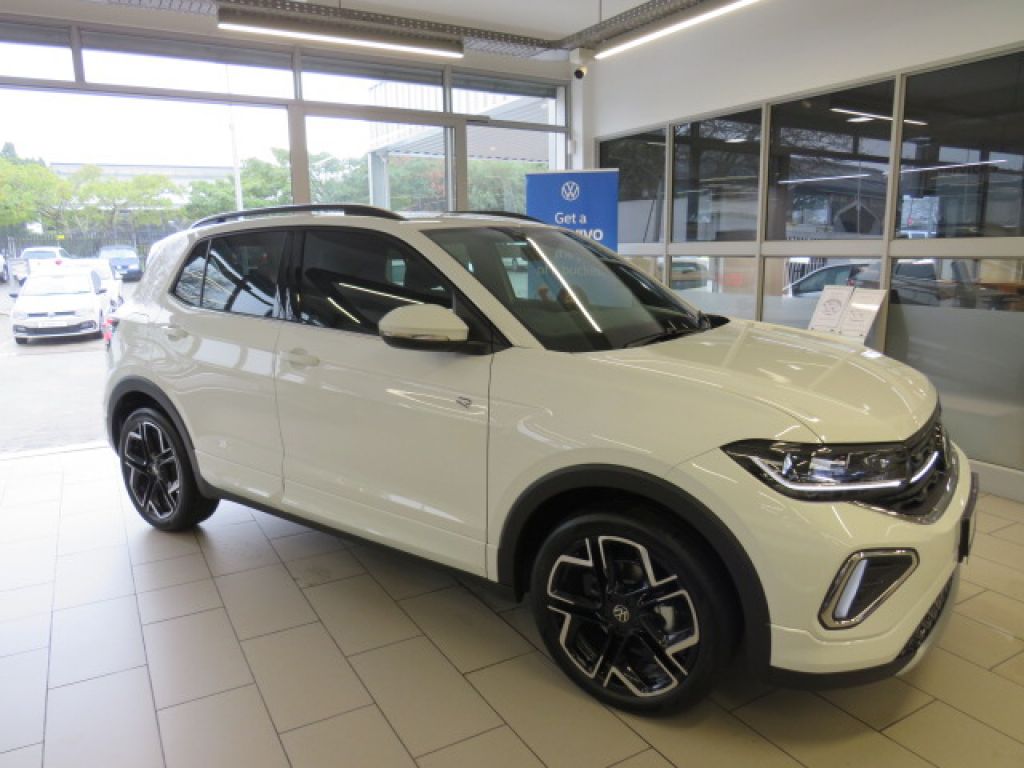 VOLKSWAGEN T-CROSS 1.0 TSI R-LINE DSG for Sale in South Africa